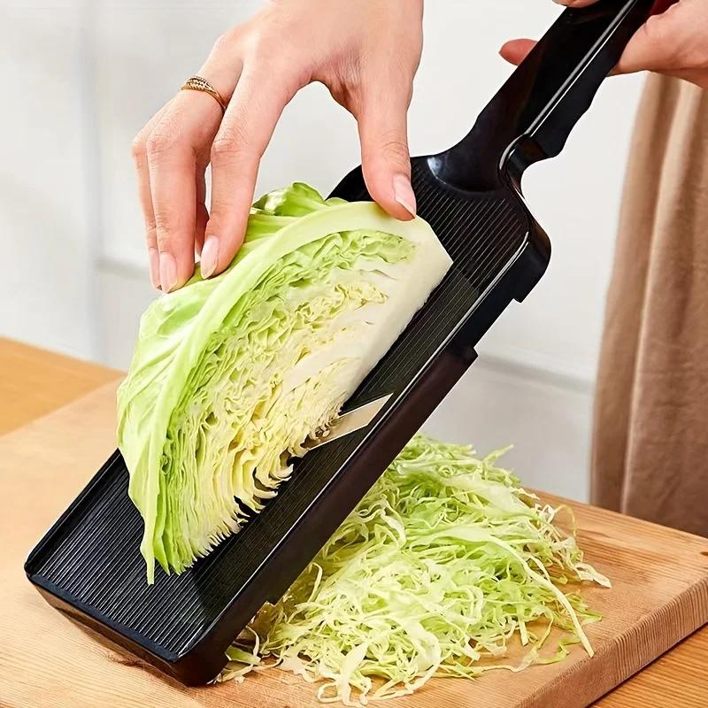 야채슬라이서멀티채칼감자슬라이서 양배추강판 다용도 파쇄기 슬라이싱 나이프