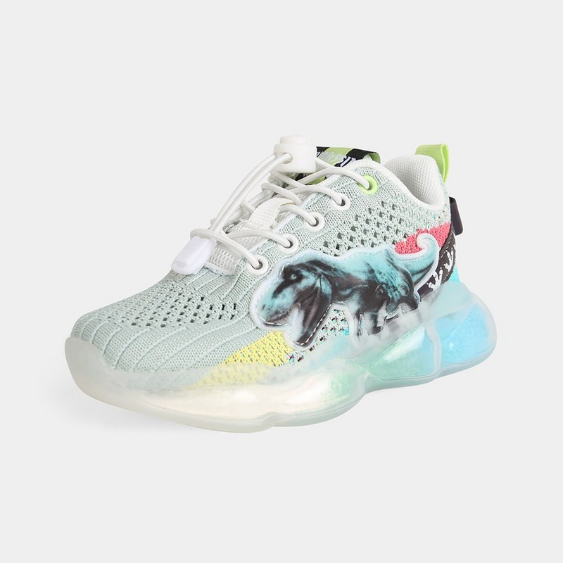 슈펜 슈펜 쥬라기월드 라이팅운동화 Mint Green VKHH78A1U 180