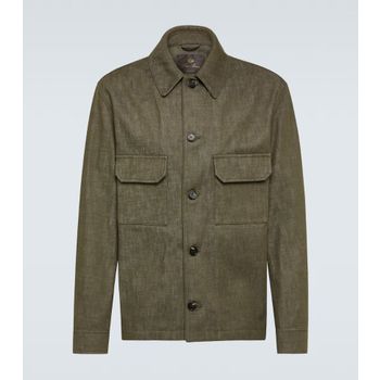 로로피아나 24 FW 로로피아나 Daito 데님 오버셔츠 TP545986764 78462549