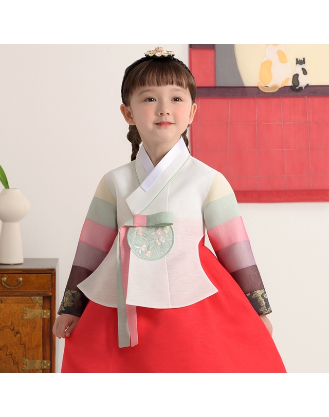 예가한복 예가한복 예가한복 석류나래 여아한복 아동한복 WN7016