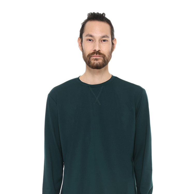 모스포츠 MO Soft Sweatshirt Green 모 소프트 스웨트셔츠 남 그린