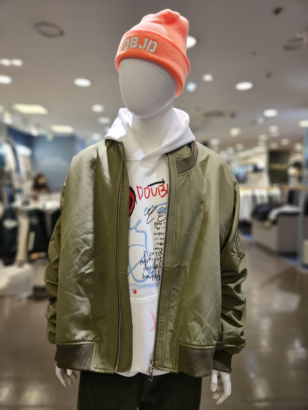 더블제이디 더블JD 언발포켓항공점퍼 JEZZ63806