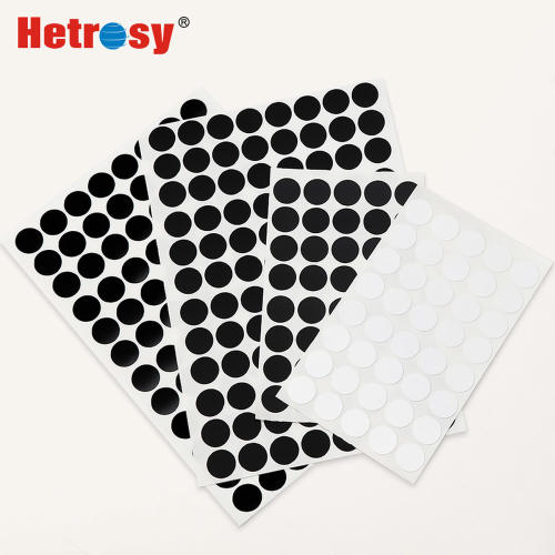 인테리어필름 Hetrosy PVC 셀프 접착 필름 커버 캡 가구 나사 스티커 Minif 96PCS