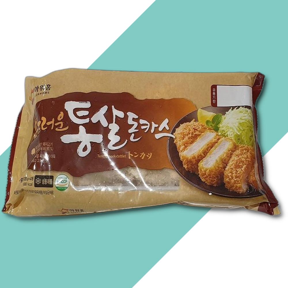 아워홈 아워홈 통살돈카스 480G