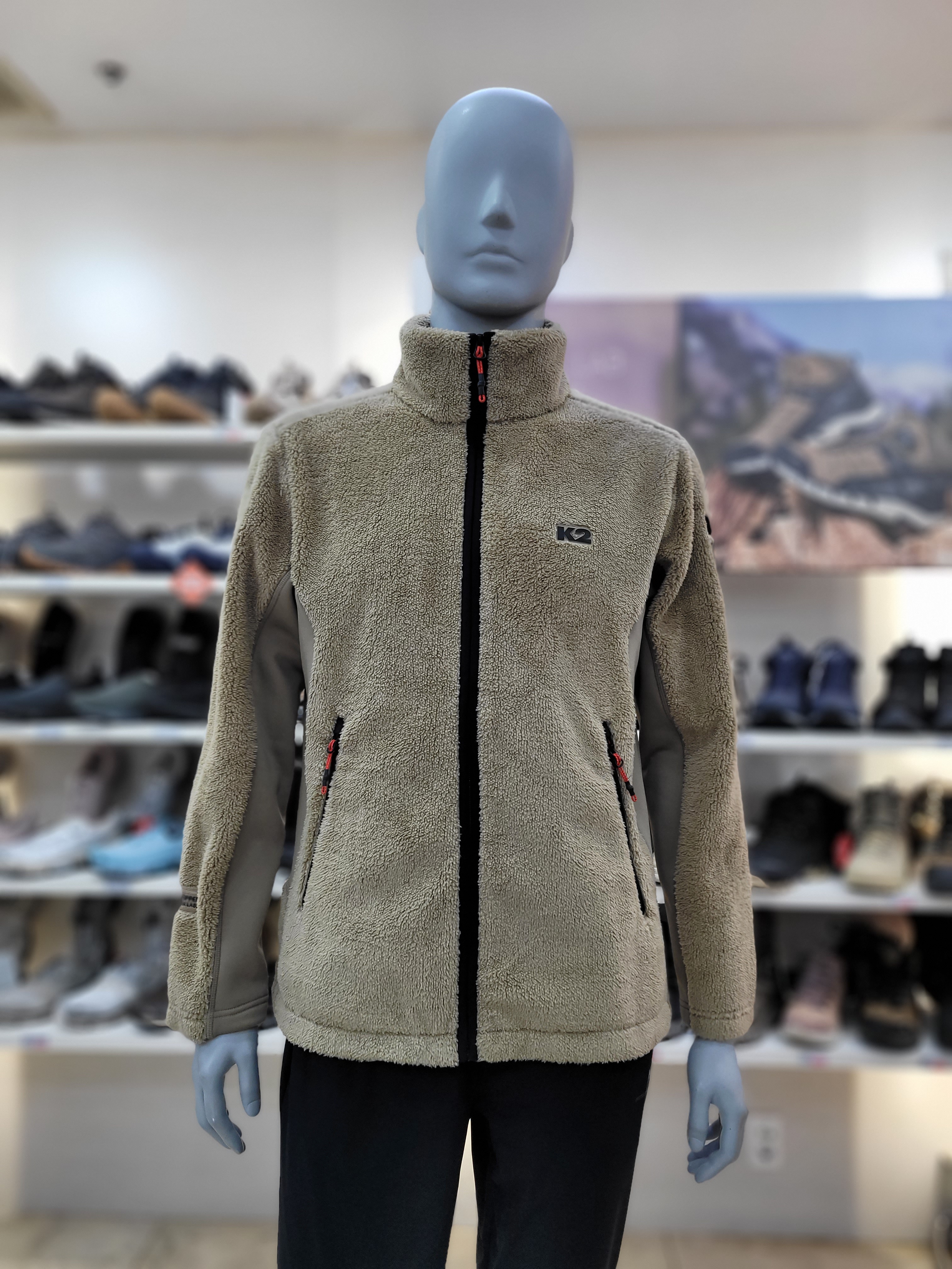K2 K2 남성 ALP 폴라리스 POLARIS 플리스 재킷 KMU23101