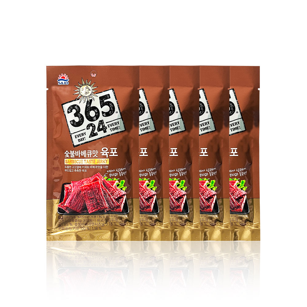 사조 육포 숯불바베큐맛 30g