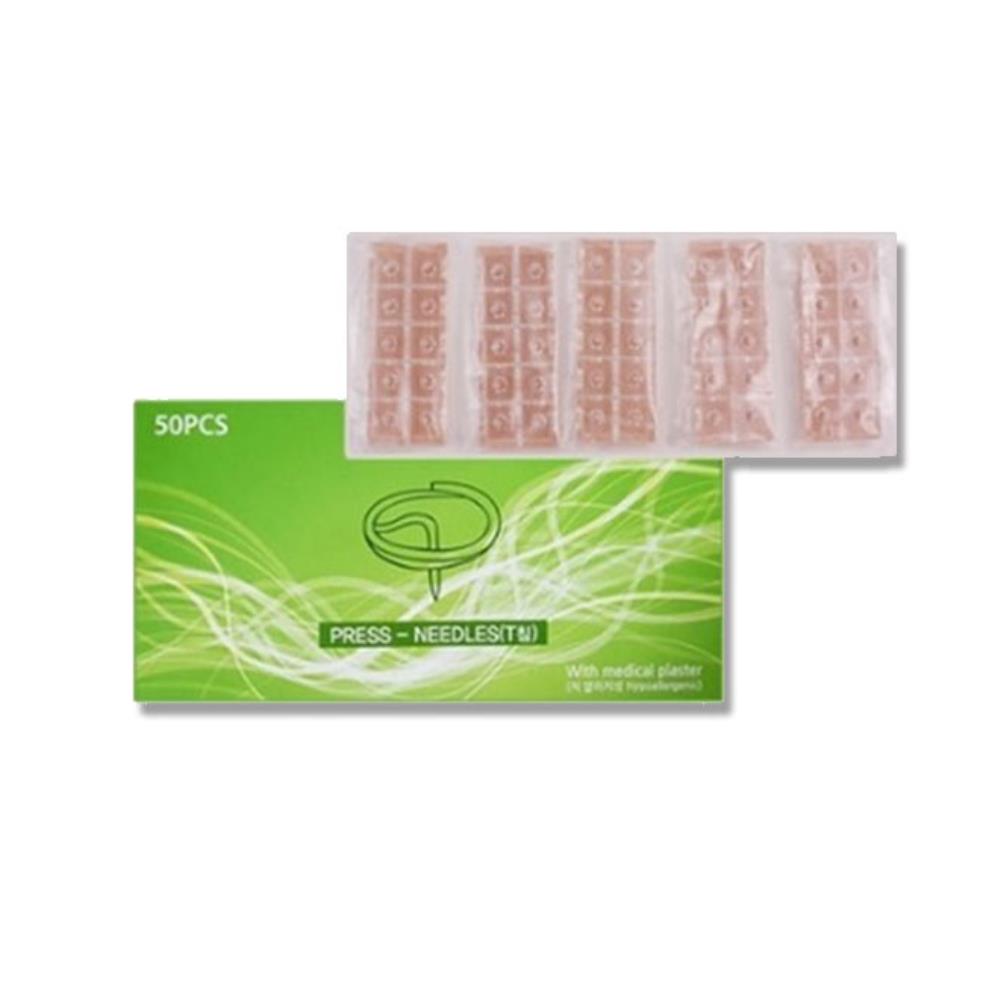한의원 귀침 티침 수지침 일회용멸균침 x20박스 건강기능제품