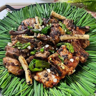 수유동 진미 숯불닭갈비 1kg