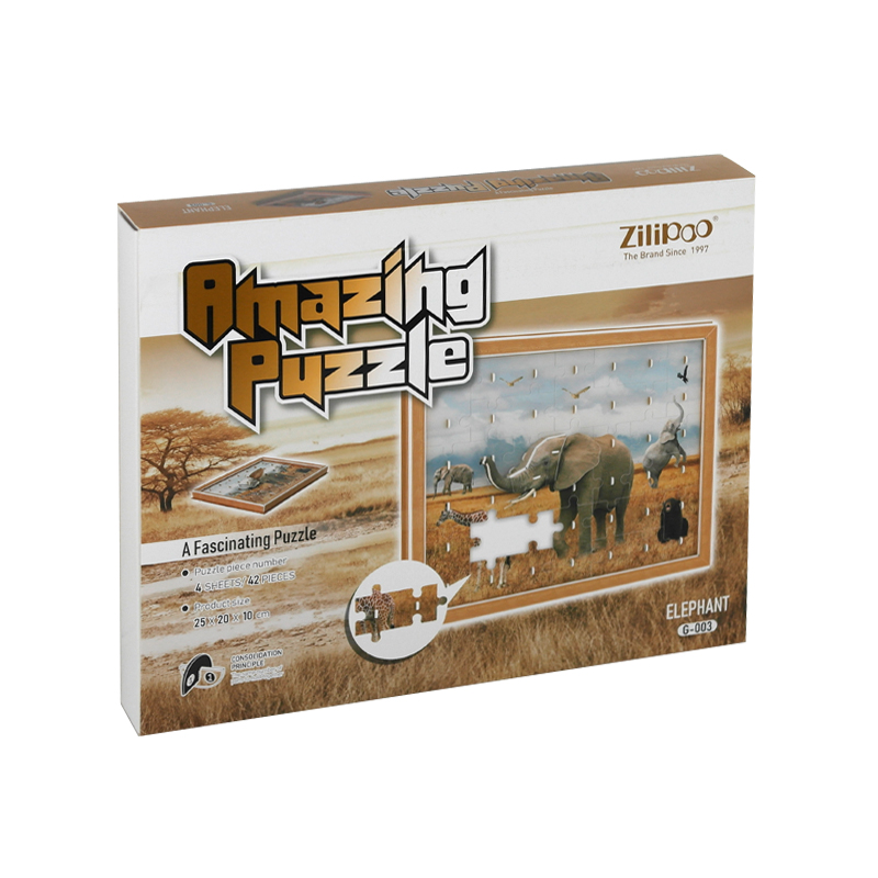 빅북 어메이징 퍼즐 아프리카 코끼리 42pcs