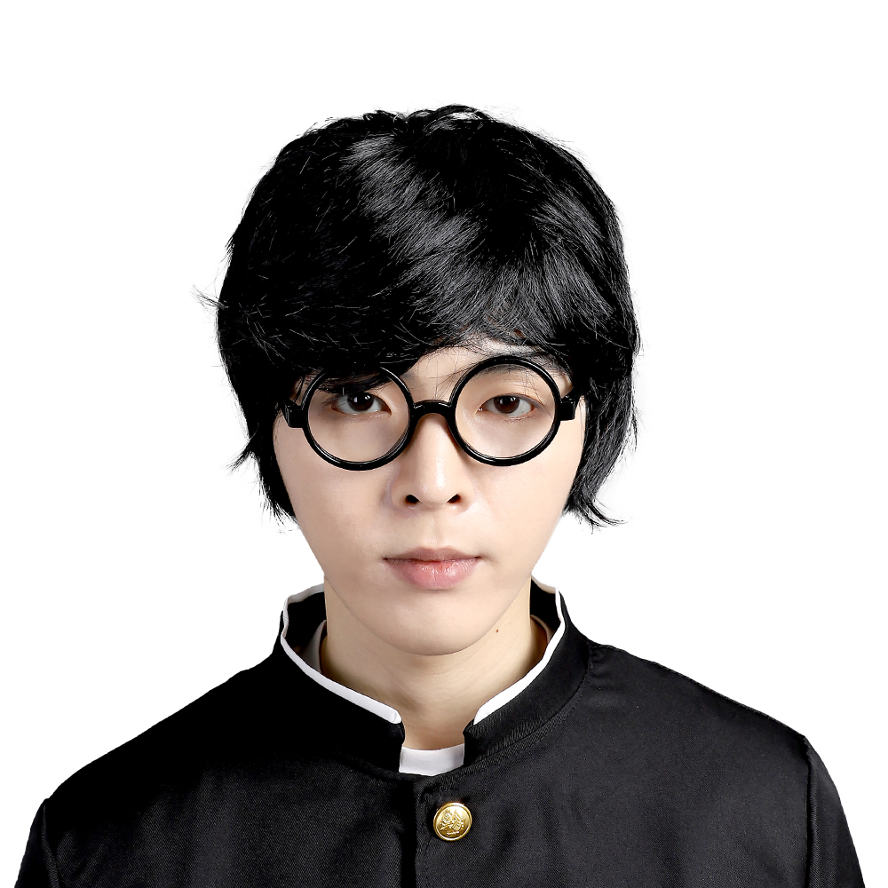 새로이벤트 7080복학생가발 복고 남자가발 불타는 청춘 코믹 파티