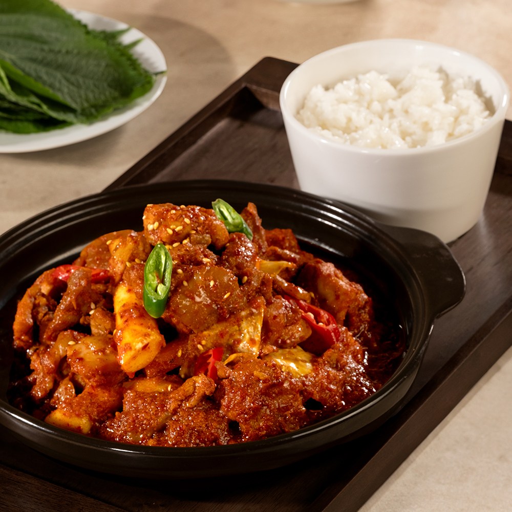 반식N 닭다리살 숯불 양념닭갈비 300g 2팩