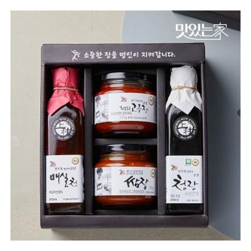 식품명인 권기옥 상촌전통장 난