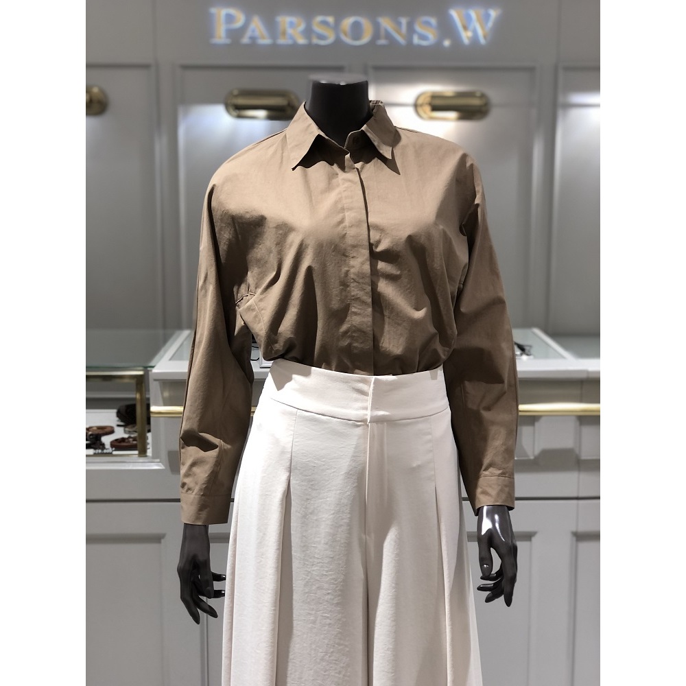 파슨스 Saffron Shirts ASSO0BL02