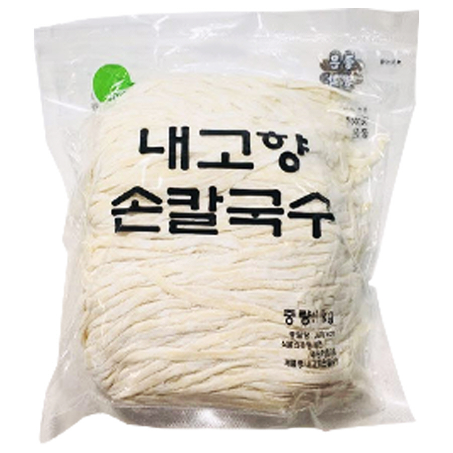 내고향 손칼국수1kg 칼국수면 생칼국수 수타칼국수 1kg 1개