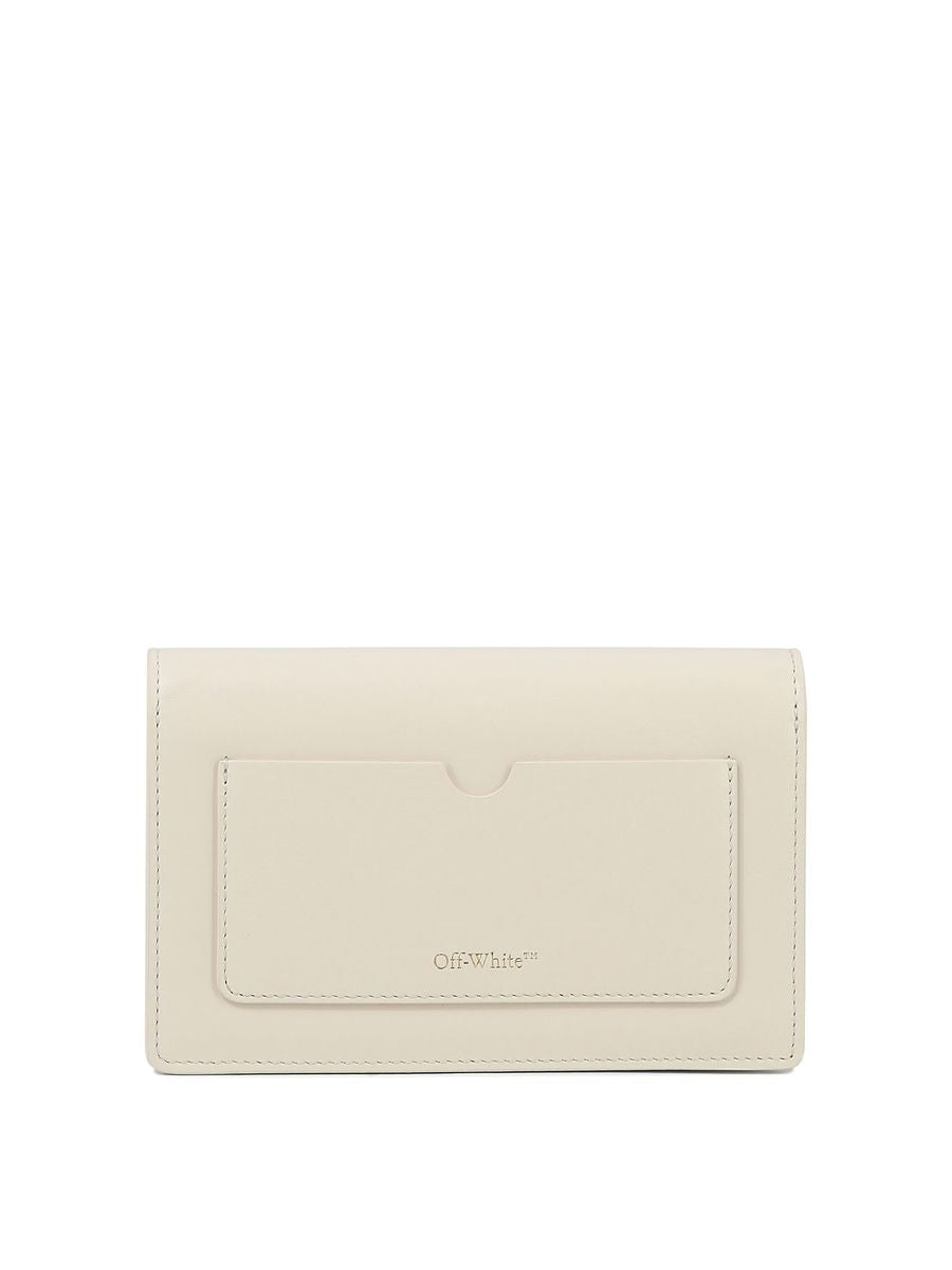 오프화이트 OffWhite Jitney 05 지갑 on 체인 OWNR032C99LEA0010400