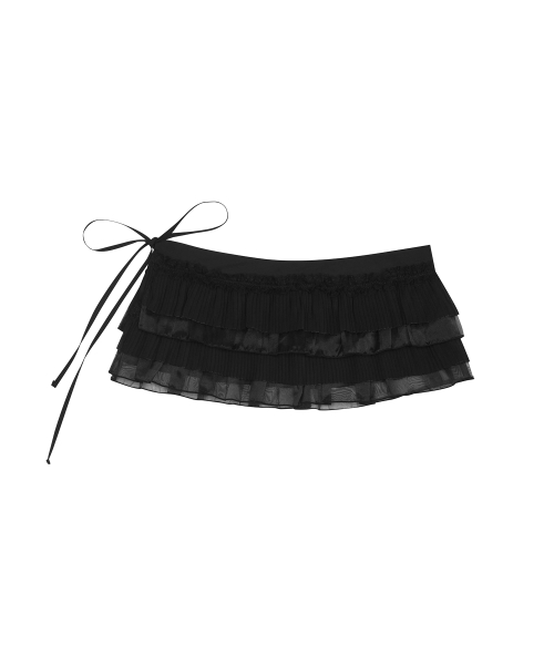 LUVISTRUE 러브이즈트루 PA FRILL WARP SKIRT 5008288893