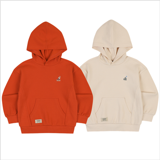 캉골키즈 현대중동점 캉골키즈 뉴 3컬러 심볼 후디 QD 0001 AQDCHT00010