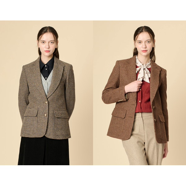 BCBG BCBG 노팅 트위드 J K B4W9J108