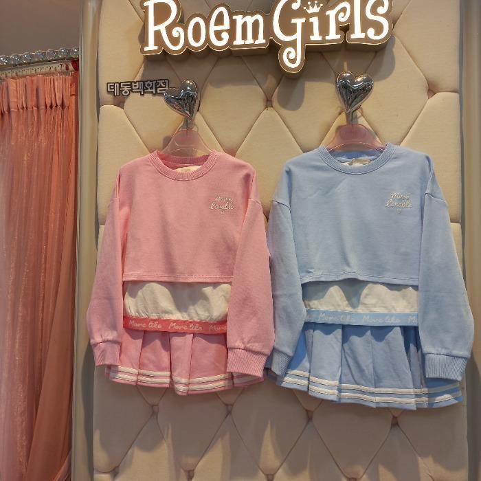 로엠걸즈 로엠걸즈 DP01 스커트 3피스세트 스커트 3피스세트 RGSM24S2P S12094036