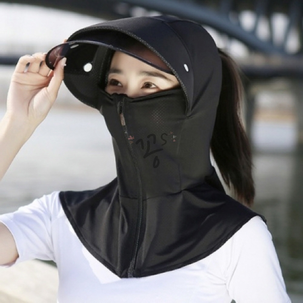 꽁s마켓리더 풀커버 썬바이저 햇빛가리개 자외선차단 썬캡