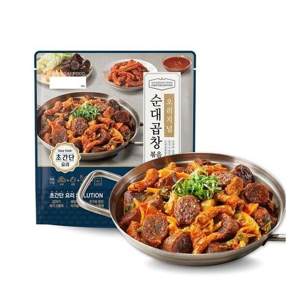 신세계푸드 쉐프컬렉션 오리지널 순대곱창볶음 600g 1개
