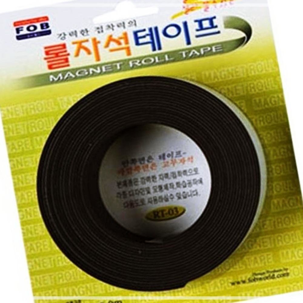 5M 철사 포비월드 -44901 롤자석테이프 문구 RT-03 UW72582925