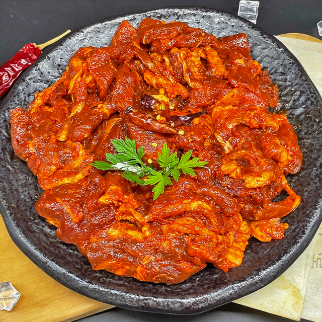 양념 돼지불고기 고추장불백 1kg