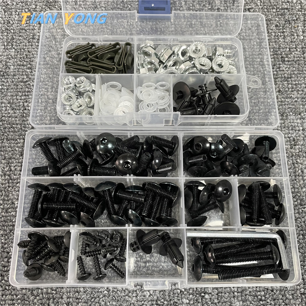 오토바이 너트 야마하 호환 yz dz bws ybr 125 r125 tmax 530 500 560 dx nmax 155 160 차체 나사 페어링 볼트 키트