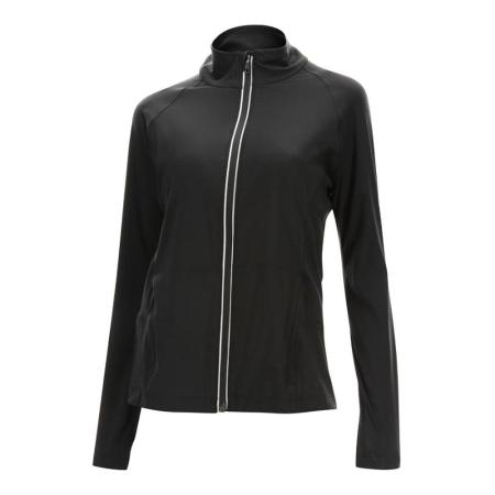 2XU 여성용 폼 스튜디오 재킷 블랙블랙 미디엄