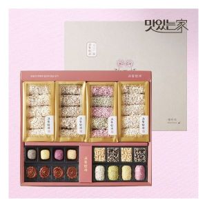 전통식품명인 교동한과 새악시