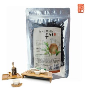남촌 모후실에서 만난 물처럼 마시는 홍차 50g 지퍼백
