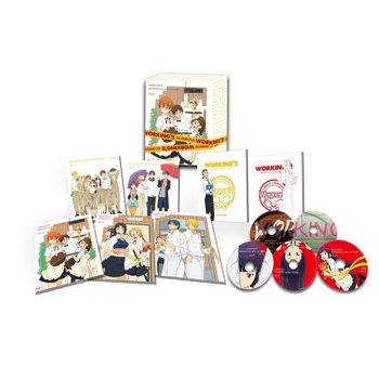 WORKING Wonderful Blu-ray Box 완전 한정판