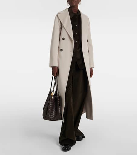막스마라 NB04 에스막스마라 여성 코트 Double breasted wool coat P00971683