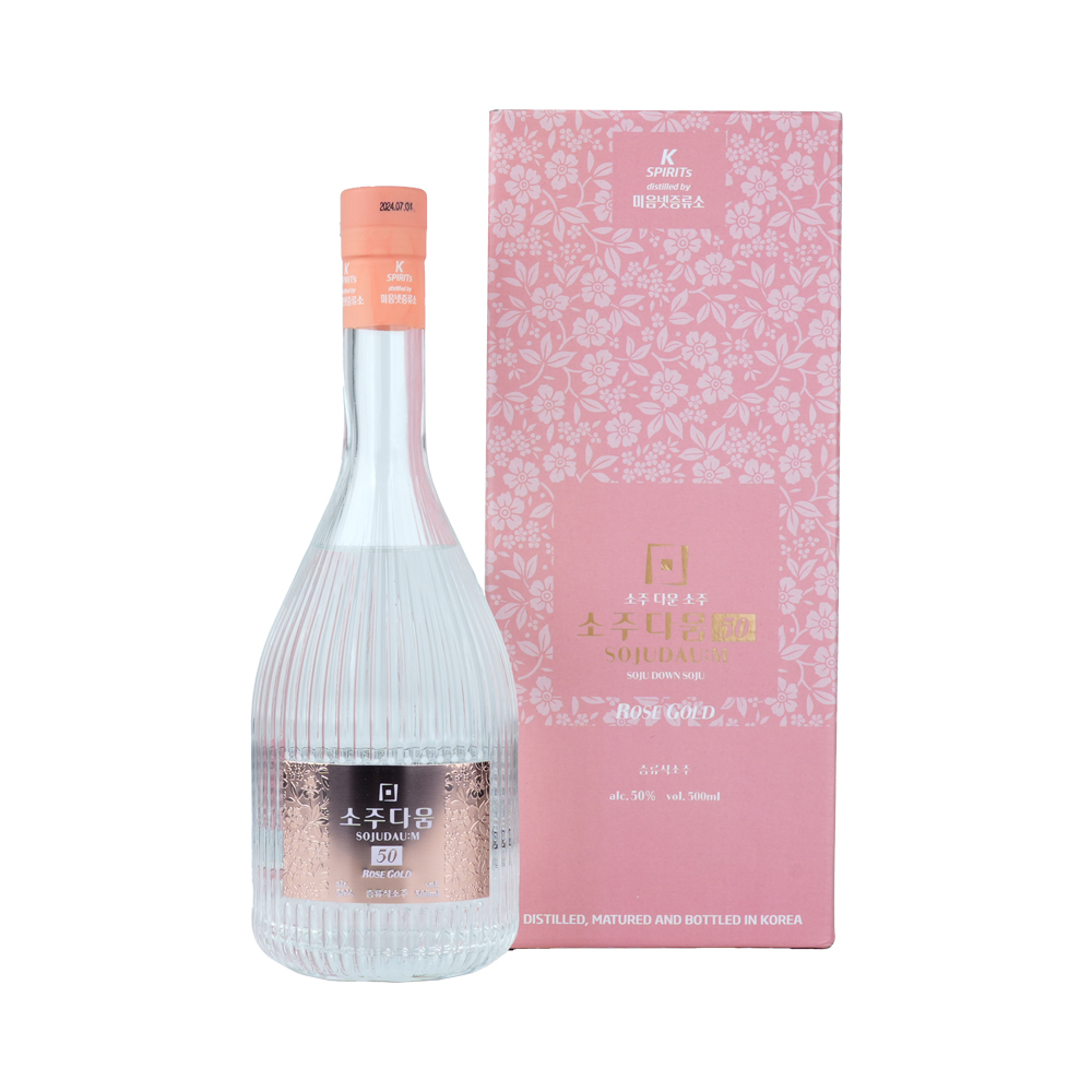소주다움50 50도 500ml