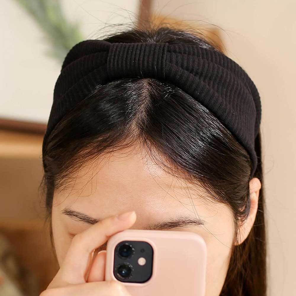 헤어 터번 스포츠두건 면헤어밴드 와이드헤어밴드 WFFLMBE
