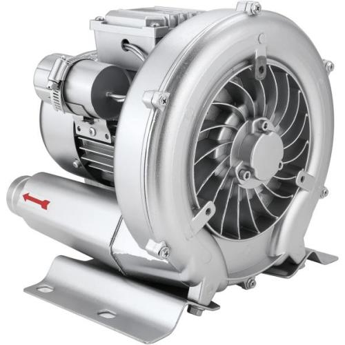 재생 블로워 고압 와류 링 110V 60Hz 단상 0 4HP 하수공기 수족관 물고기 연못 33CFM