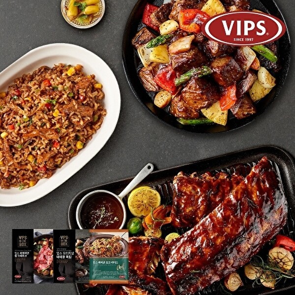 씨제이푸드빌 VIPS 빕스 빕스 빕스 시그니처 폭립 패키지