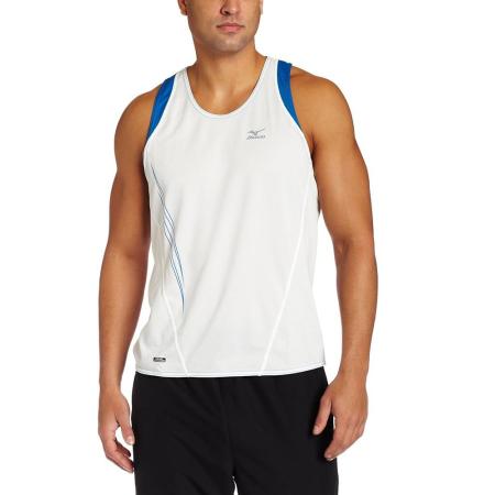 미즈노 Mizuno 남성용 크리에이션 러닝 싱글렛 XX-Large