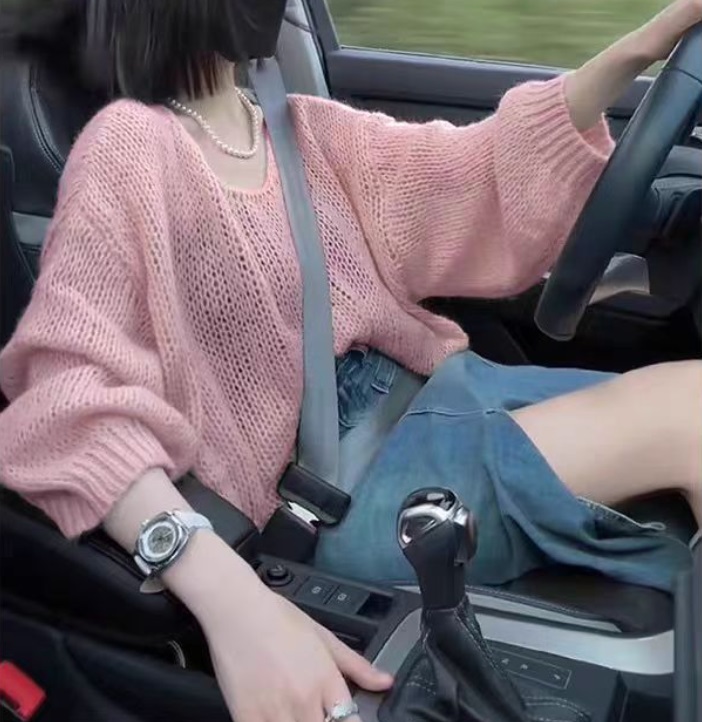 M-와니펀칭니트 커피