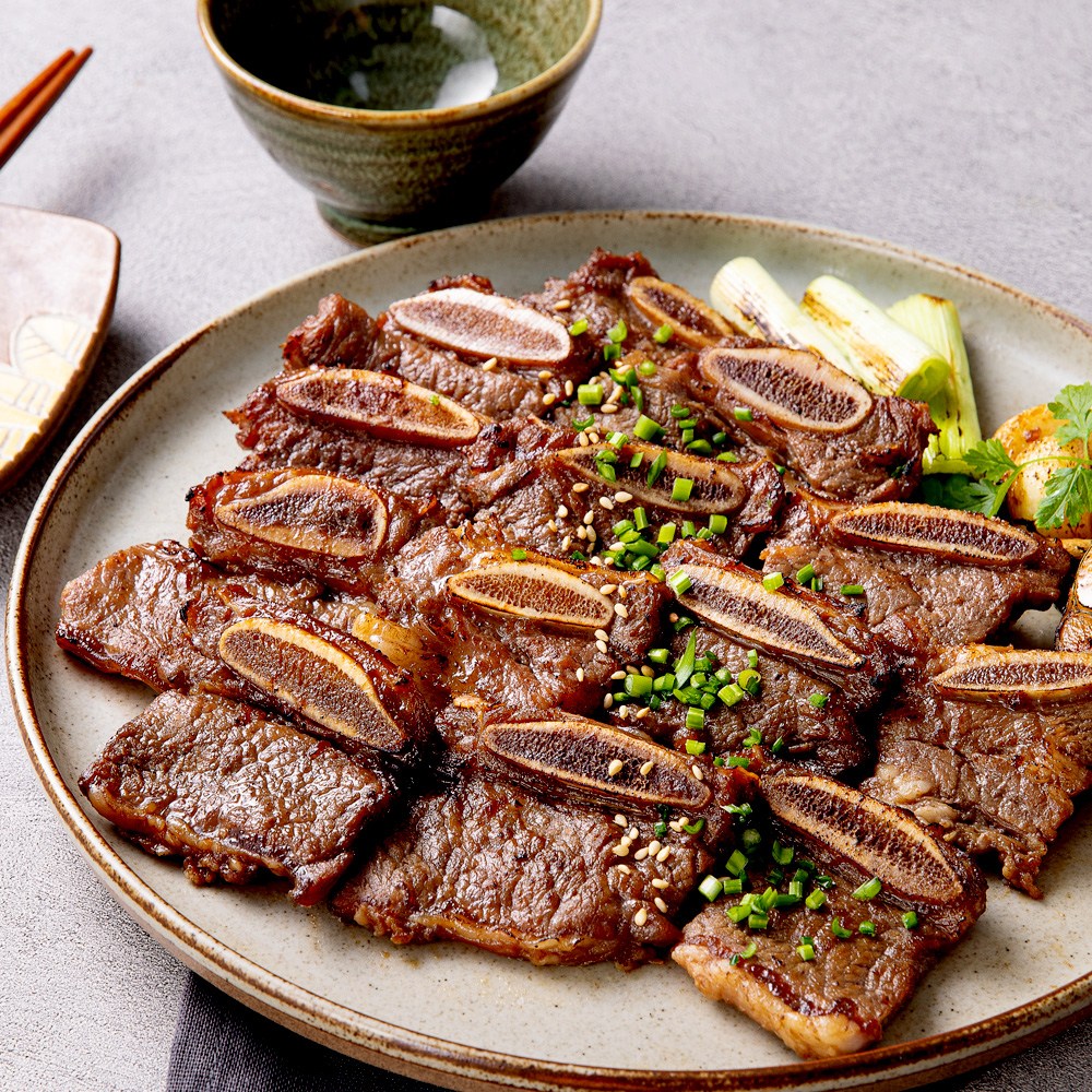 초이스등급 양념 LA갈비 400g 1kg