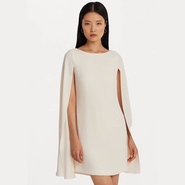 로렌랄프로렌 CAPE GEORGETTE COCKTAIL DRESS 칵테일 드레스 파티 Cocktail dress Party
