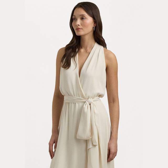 로렌랄프로렌 GEORGETTE HALTER COCKTAIL DRESS 칵테일 드레스 파티 Cocktail dress Party