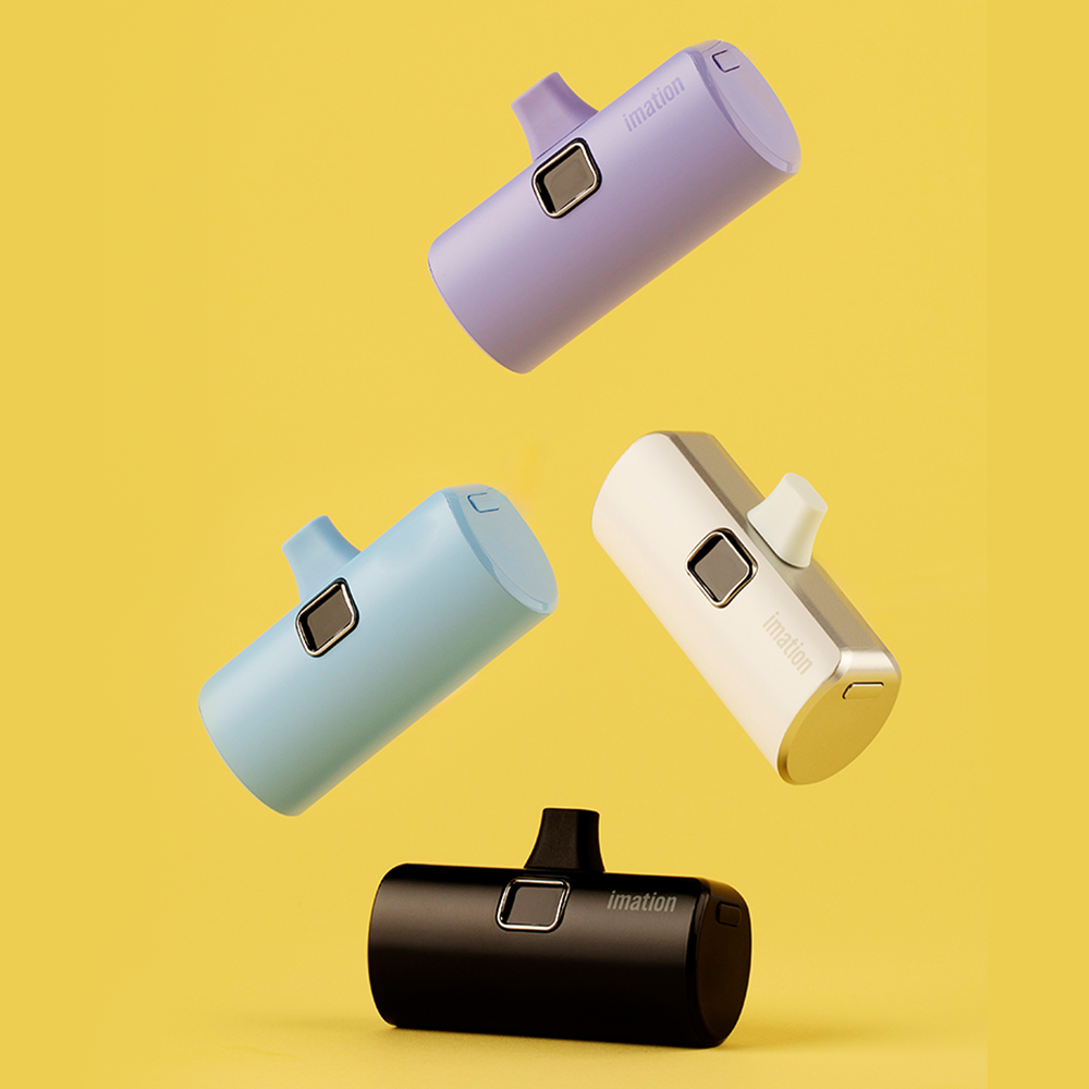 이메이션 이메이션 20W 고속충전 도킹형 보조배터리 5000mAh
