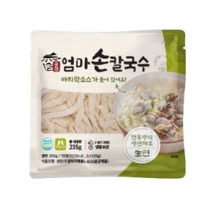 마녀바스켓 군산 엄마손 칼국수 10인분 면10팩 소스 동봉