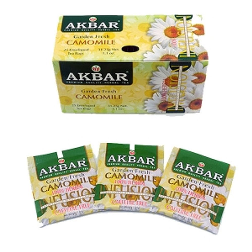 아크바 아크바 캐모마일 허브차 25티백 카모마일 Chamomile Akbar