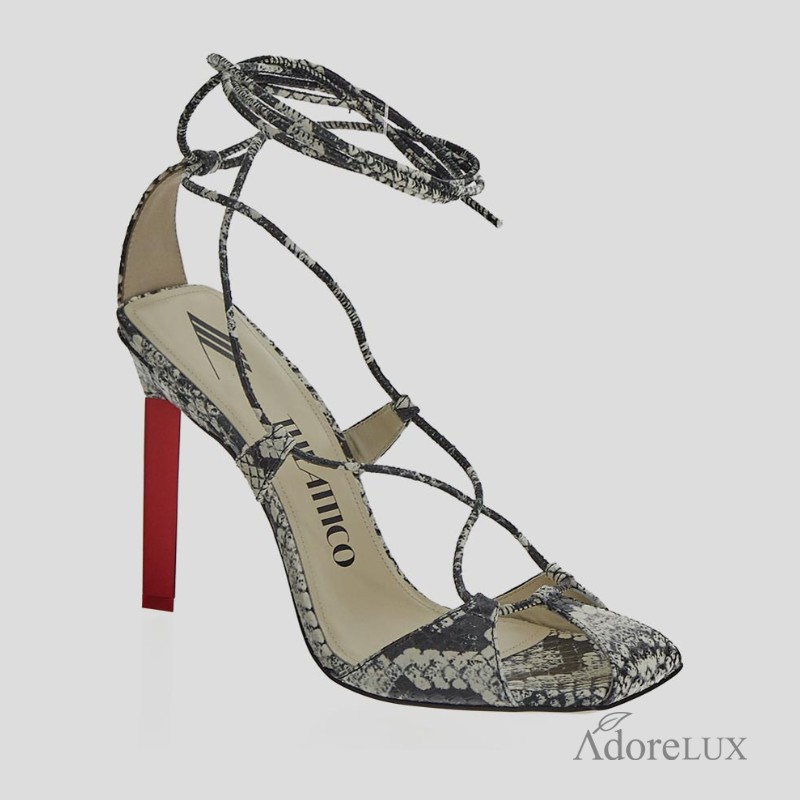 아티코 디 아티코 샌들 Animal Print 231WS411EL003059
