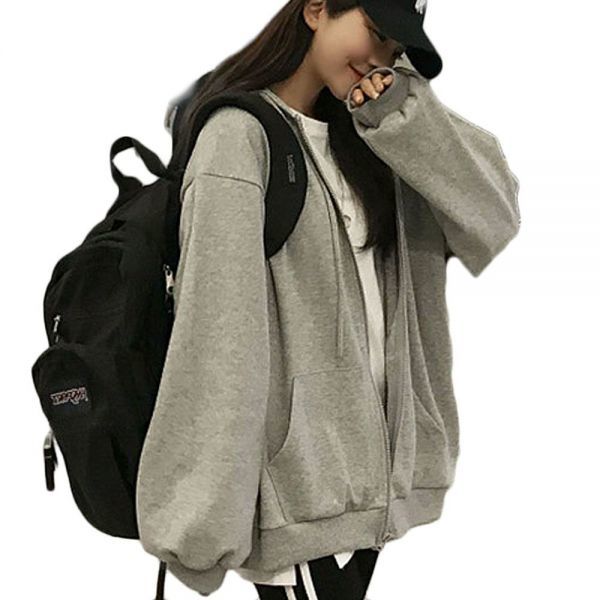 오노마 ONM 데일리 여자 오버핏 후드집업 간절기 포켓 아우터 19308697
