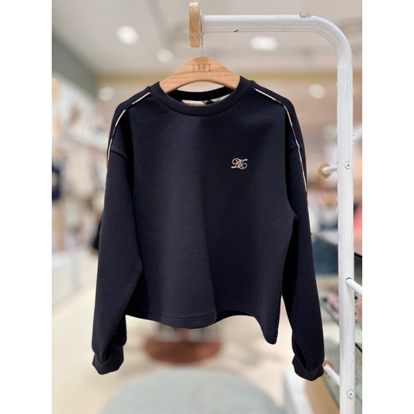 닥스키즈 닥스키즈충청 24년 FW 여아 져지 트레이닝 세트 BK BK 150 DUF11ST51M