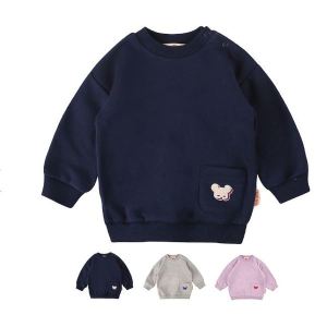 베베드피노 베베드피노 Basic baby shadow pino sweatshirt BP8324105