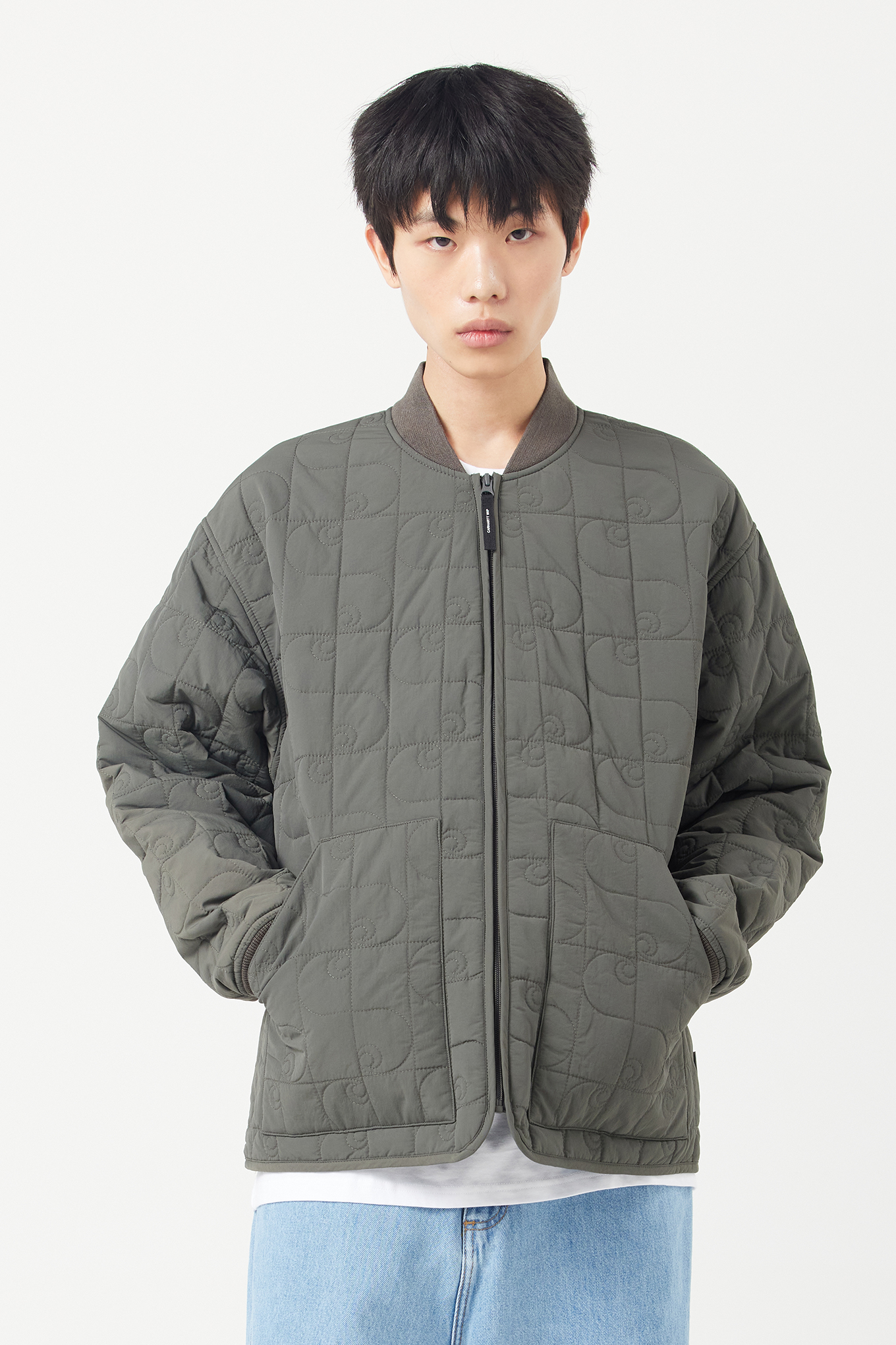 칼하트WIP 칼하트WIP CLIFTON LINER CHIMERA 클리프톤 라이너 키메라